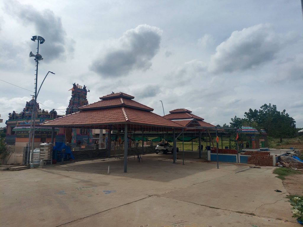 CHOWDESHWARI TEMPLE
